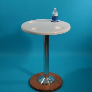 Round Pedestal Table