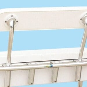 Folding Backrest "Snake Style" Arms for 15º Rod Holders
