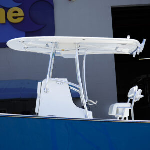 Small Fiberglass Hardtop 70” X 109”