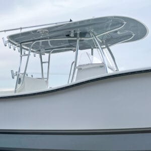 Large Fiberglass Hardtop 81” X 131”