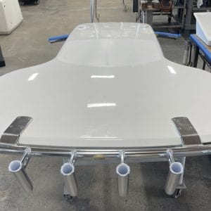 Manta Key West Style Fiberglass Hardtop