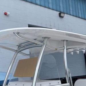 Small Fiberglass Hardtop 70” X 109”