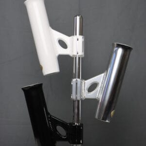 Vertical Mount Clamp On Rod Holder