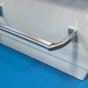 Folding Footrest Surface Mount