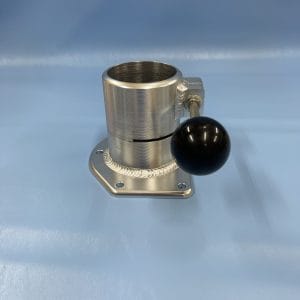 Pedestal Mount Base Clamp