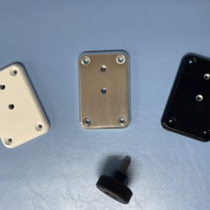 Horizontal Surface Mount Back Rest Replacement Base Plate