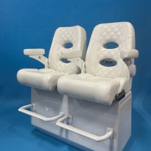 40" Cooler Master featuring Deluxe Helm Chairs