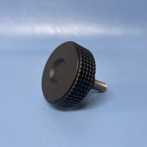 Knurled Knob with Threaded Stud