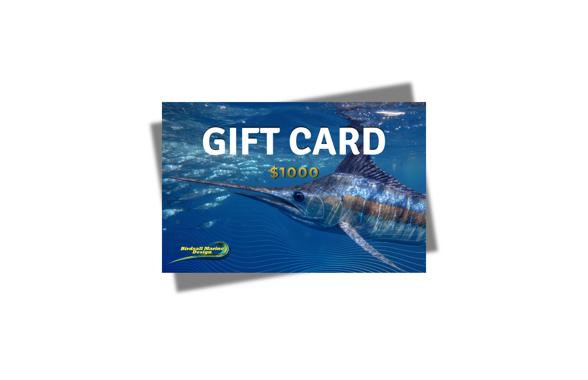 Birdsall Marine Gift Cards for Boaters