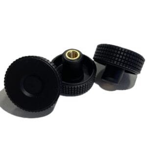Knurled Knob No Stud