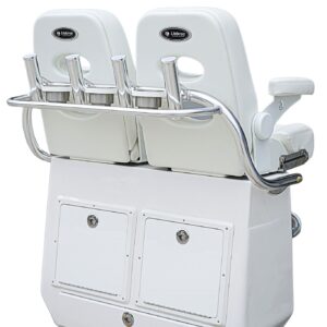 40" Tackle Master with Deluxe Helm Chairs
